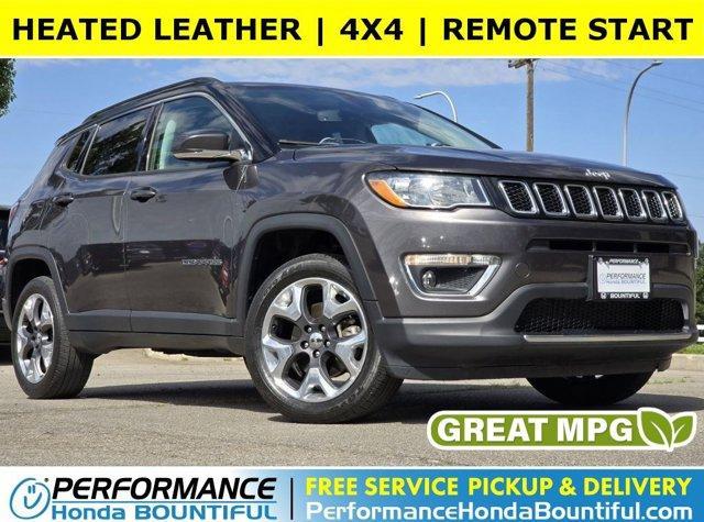 used 2019 Jeep Compass car, priced at $15,769