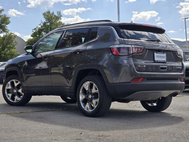 used 2019 Jeep Compass car, priced at $15,769