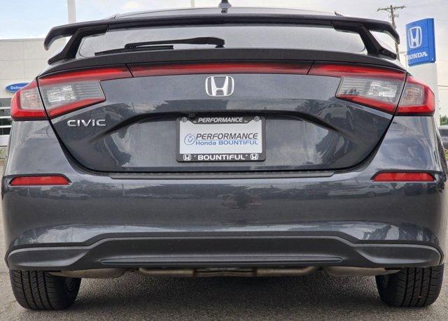 used 2022 Honda Civic car, priced at $24,209