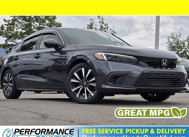 used 2022 Honda Civic car, priced at $24,209
