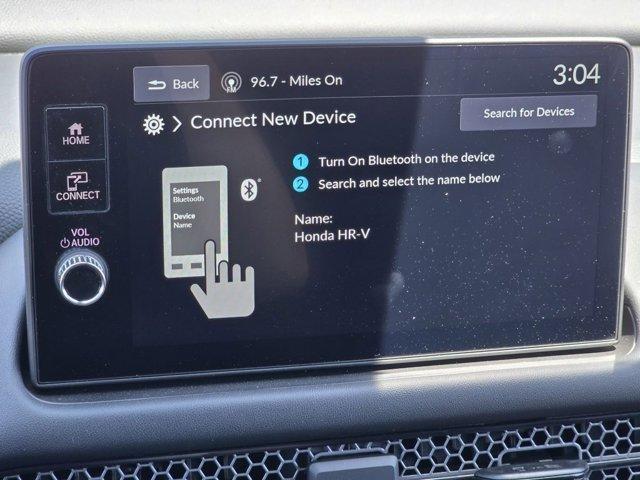 new 2026 Honda HR-V car, priced at $31,250