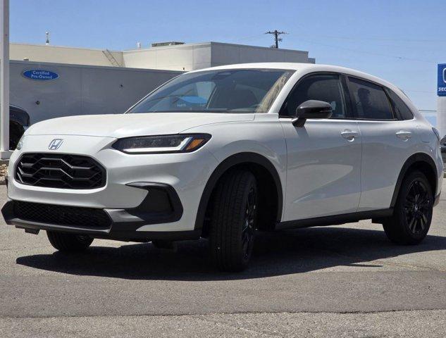 new 2026 Honda HR-V car, priced at $31,250