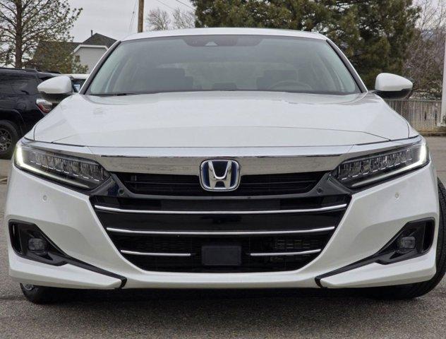 used 2021 Honda Accord Hybrid car, priced at $28,583