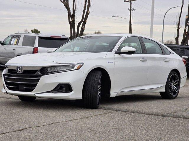 used 2021 Honda Accord Hybrid car, priced at $28,583