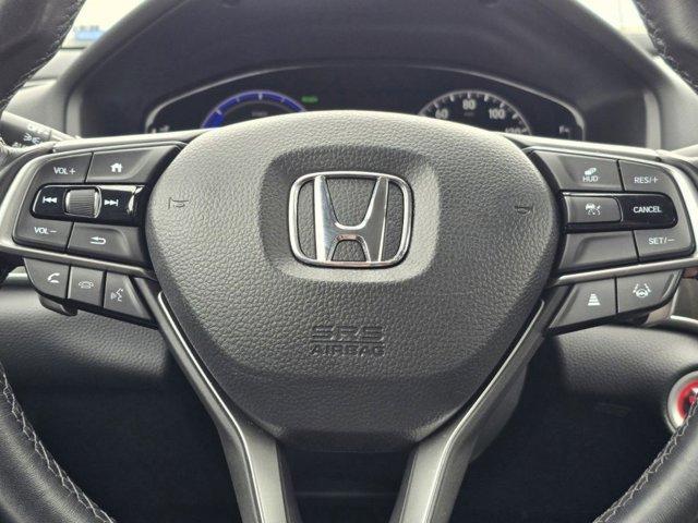 used 2021 Honda Accord Hybrid car, priced at $28,583