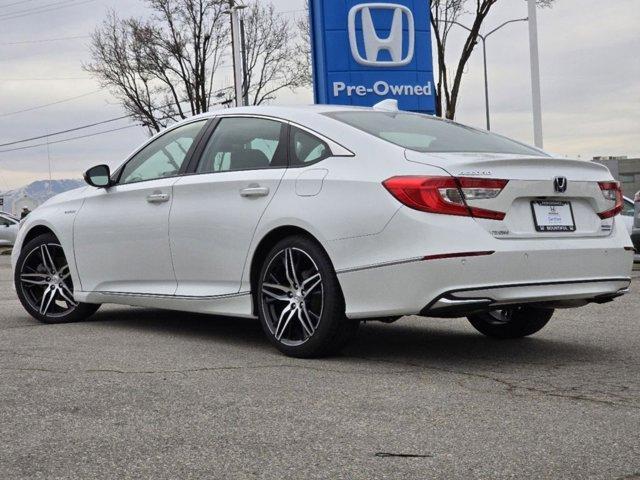 used 2021 Honda Accord Hybrid car, priced at $28,583