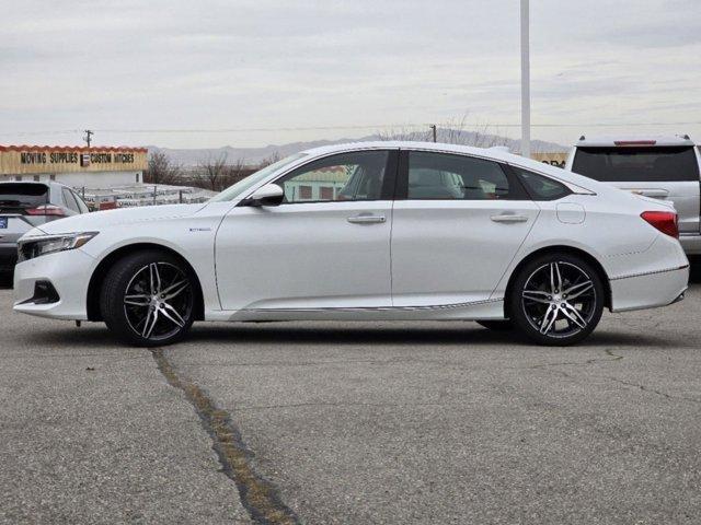 used 2021 Honda Accord Hybrid car, priced at $28,583