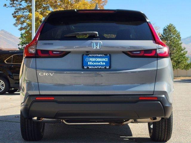 new 2025 Honda CR-V car, priced at $38,350