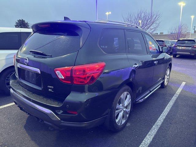 used 2019 Nissan Pathfinder car, priced at $14,995