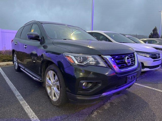 used 2019 Nissan Pathfinder car, priced at $14,995