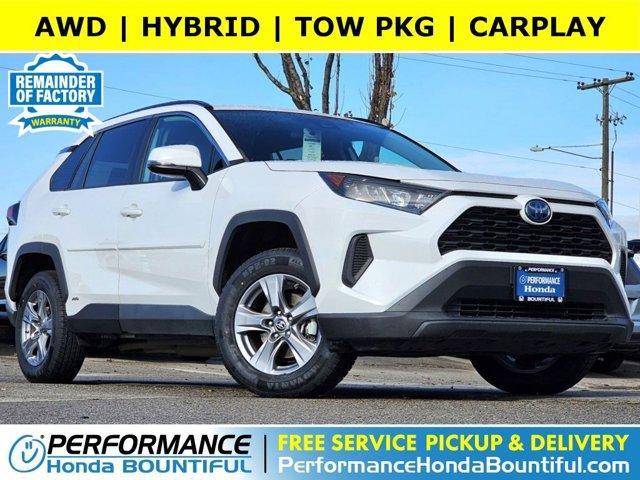 used 2022 Toyota RAV4 Hybrid car, priced at $28,769