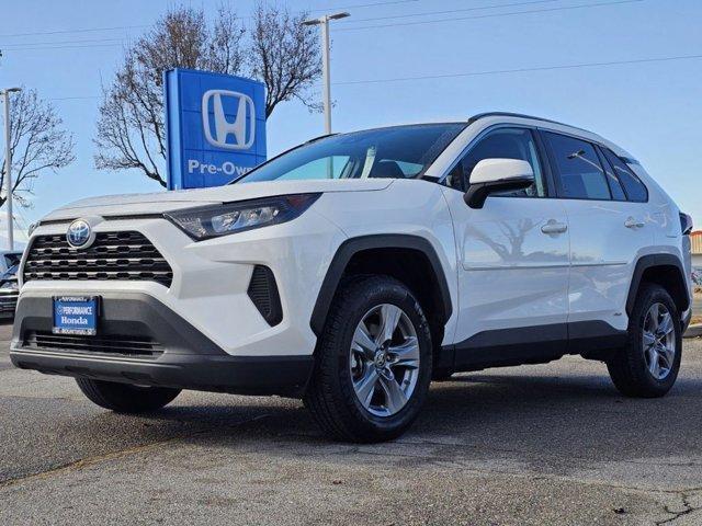 used 2022 Toyota RAV4 Hybrid car, priced at $28,769