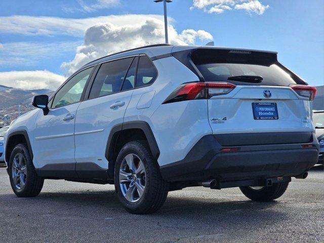 used 2022 Toyota RAV4 Hybrid car, priced at $28,769