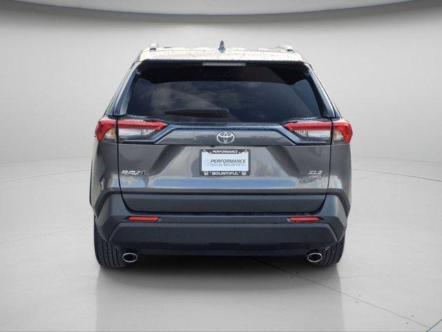 used 2024 Toyota RAV4 car, priced at $33,647