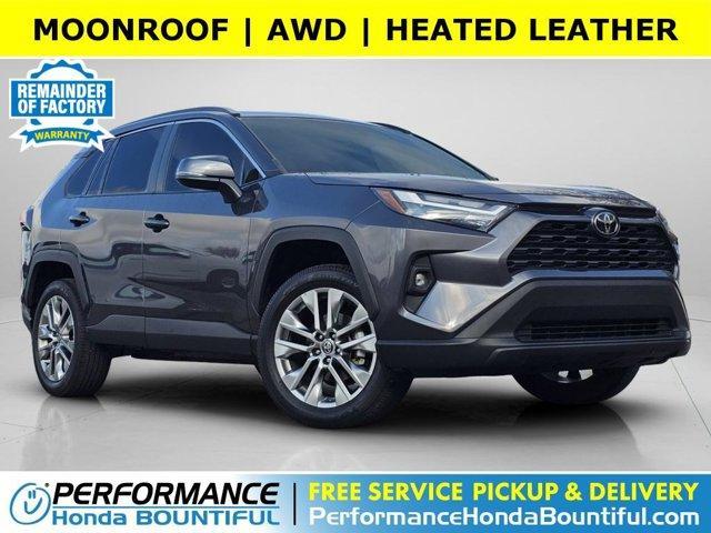 used 2024 Toyota RAV4 car, priced at $33,647