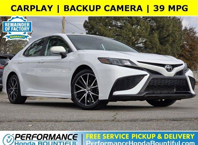 used 2022 Toyota Camry car, priced at $23,154