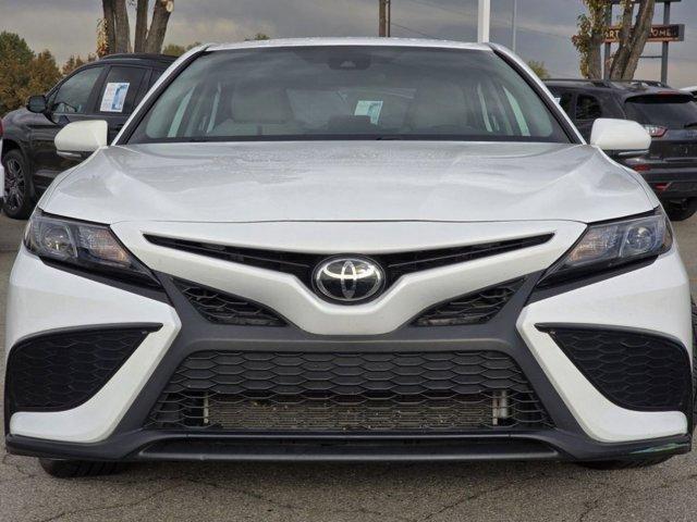 used 2022 Toyota Camry car, priced at $23,154