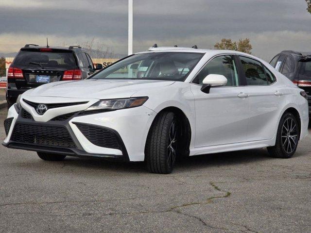 used 2022 Toyota Camry car, priced at $23,154