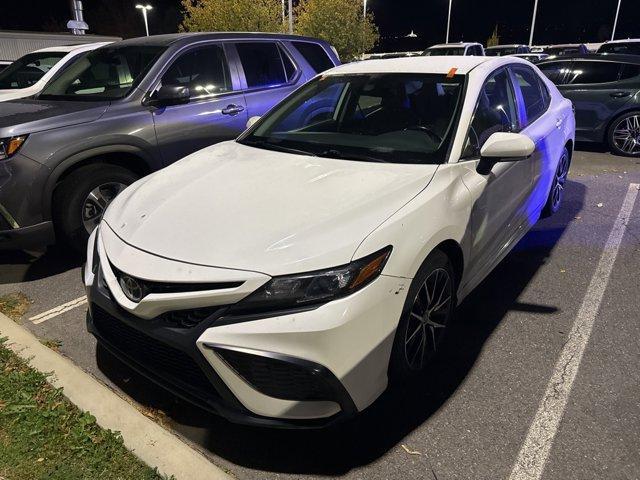 used 2022 Toyota Camry car, priced at $24,897