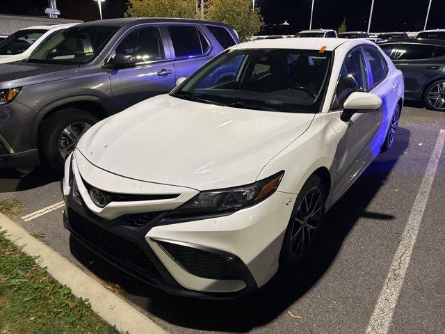 used 2022 Toyota Camry car, priced at $24,897