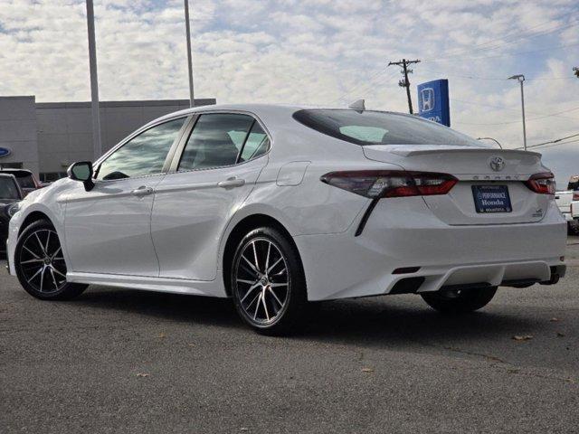 used 2022 Toyota Camry car, priced at $23,154