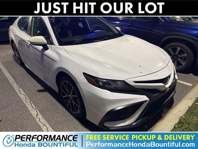 used 2022 Toyota Camry car, priced at $24,897