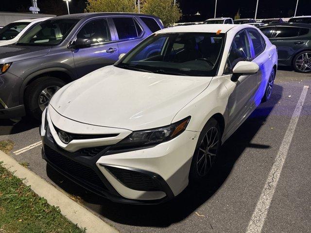 used 2022 Toyota Camry car, priced at $24,897