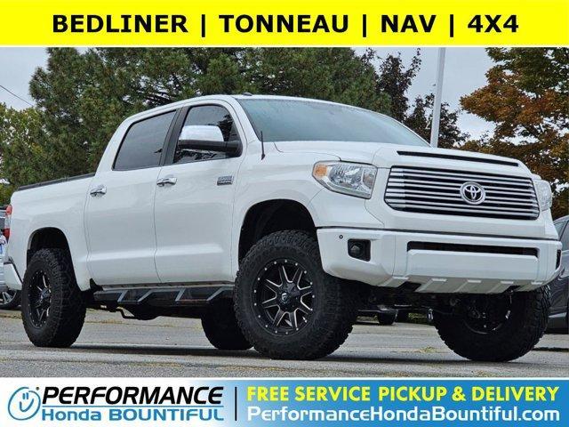 used 2017 Toyota Tundra car, priced at $33,585