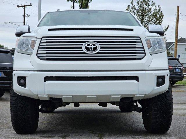 used 2017 Toyota Tundra car, priced at $33,585