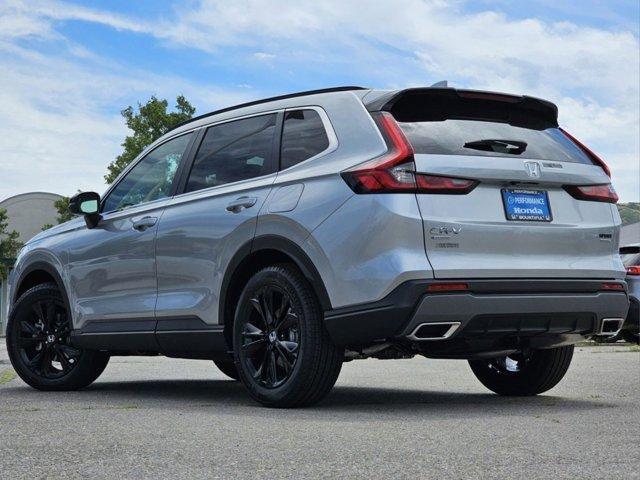 new 2025 Honda CR-V Hybrid car, priced at $42,090