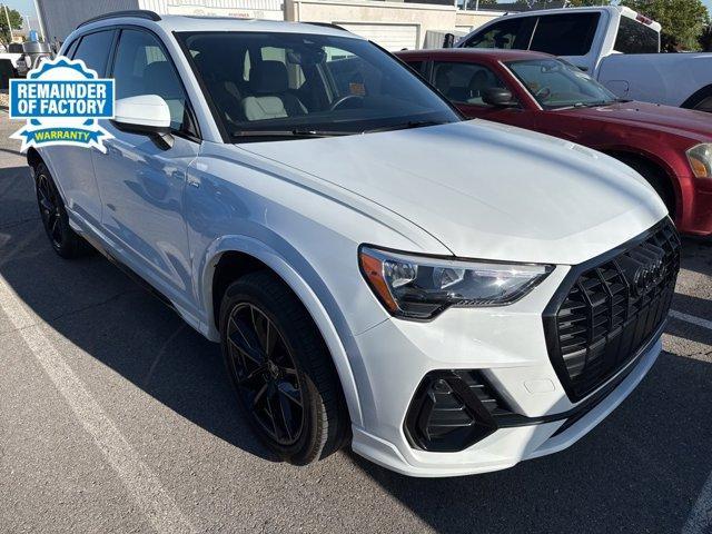 used 2022 Audi Q3 car, priced at $29,457