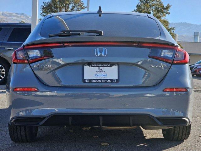 used 2022 Honda Civic car, priced at $23,785