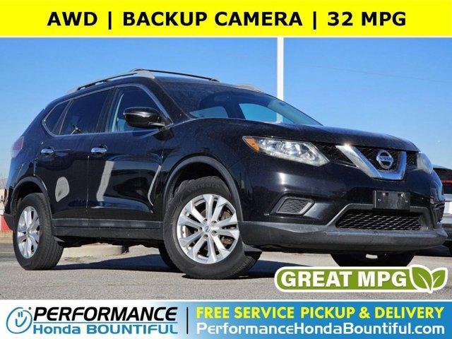 used 2016 Nissan Rogue car, priced at $9,363