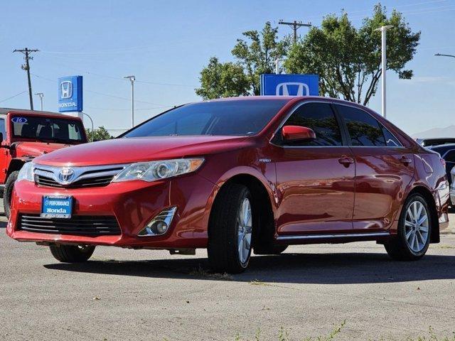 used 2012 Toyota Camry Hybrid car, priced at $13,260