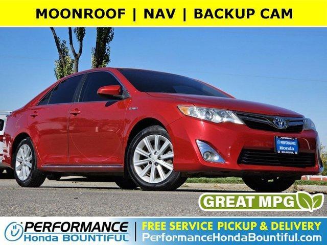 used 2012 Toyota Camry Hybrid car, priced at $13,260