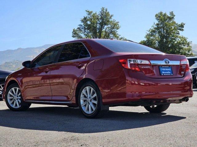 used 2012 Toyota Camry Hybrid car, priced at $13,260