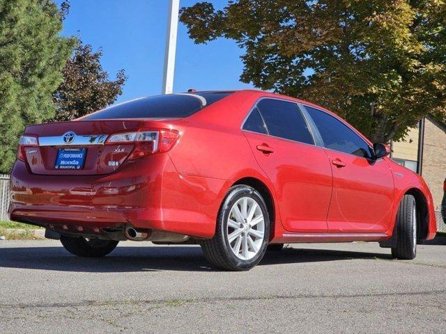 used 2012 Toyota Camry Hybrid car, priced at $13,260