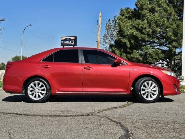 used 2012 Toyota Camry Hybrid car, priced at $13,260