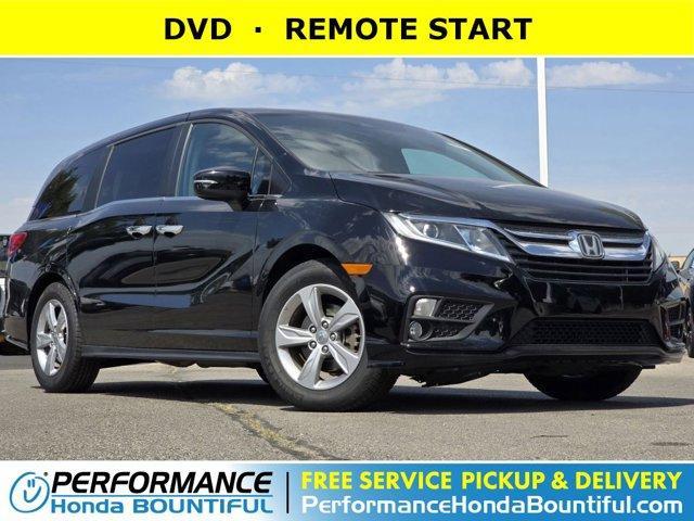 used 2020 Honda Odyssey car, priced at $27,396