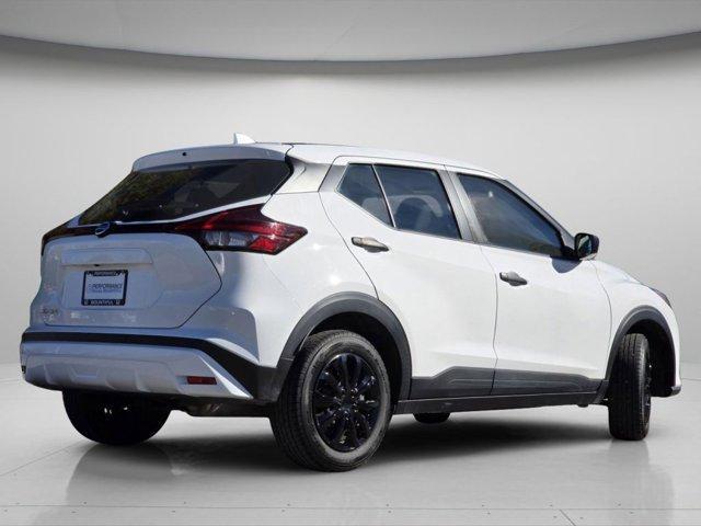 used 2021 Nissan Kicks car, priced at $14,156
