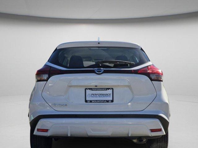 used 2021 Nissan Kicks car, priced at $14,156