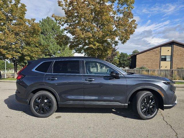 new 2025 Honda CR-V Hybrid car, priced at $42,209