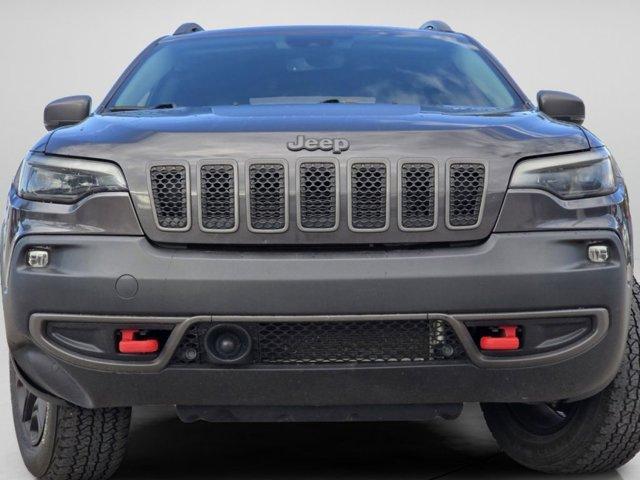 used 2021 Jeep Cherokee car, priced at $19,313