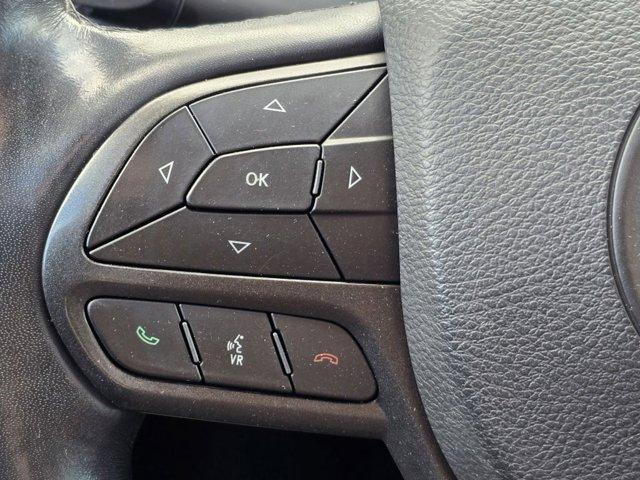 used 2021 Jeep Cherokee car, priced at $19,313