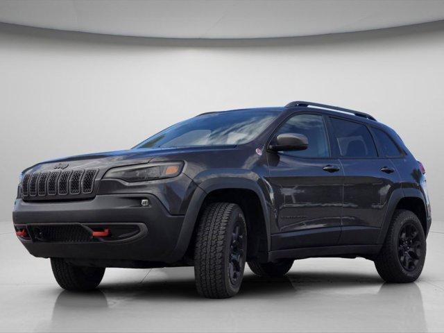 used 2021 Jeep Cherokee car, priced at $19,313