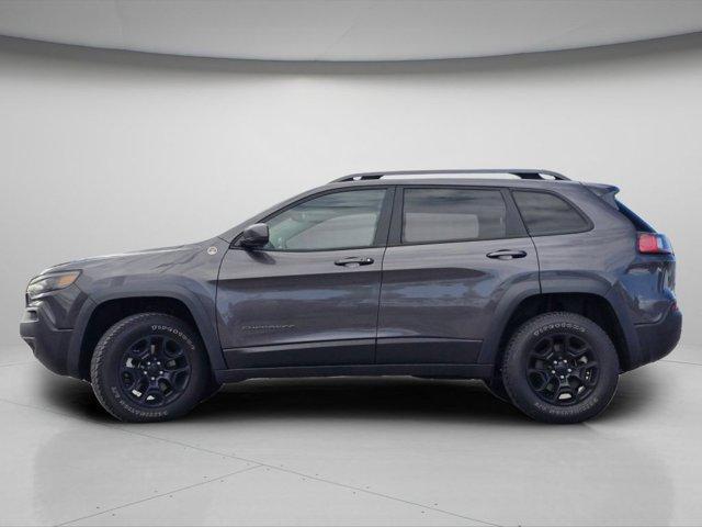 used 2021 Jeep Cherokee car, priced at $19,313