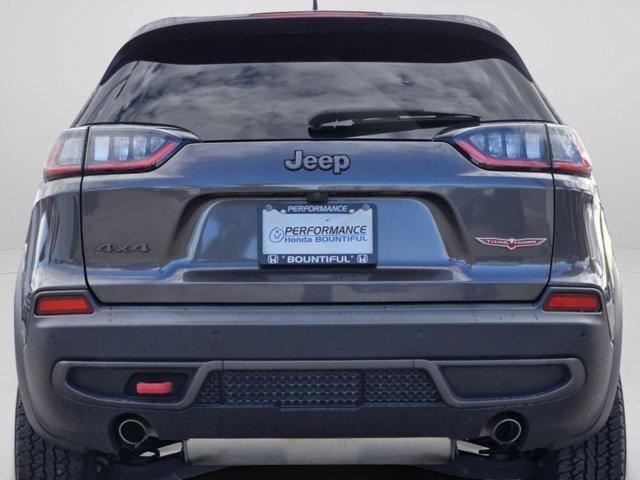 used 2021 Jeep Cherokee car, priced at $19,313
