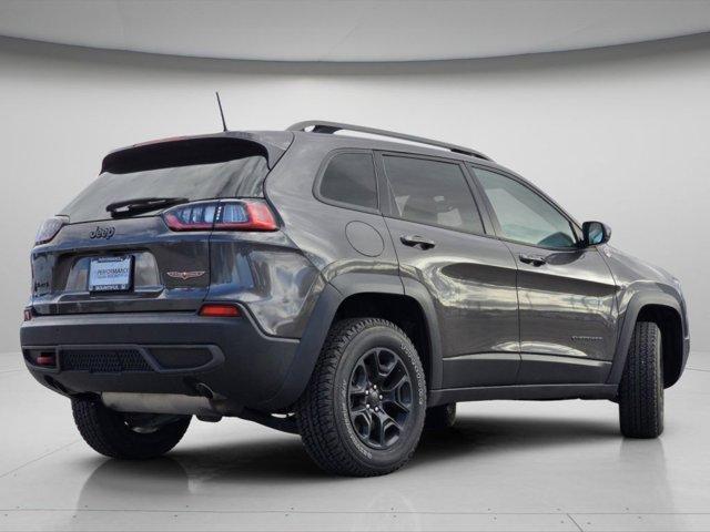 used 2021 Jeep Cherokee car, priced at $19,313