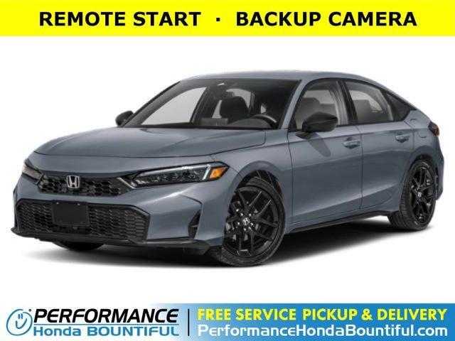 new 2026 Honda Civic car, priced at $29,151