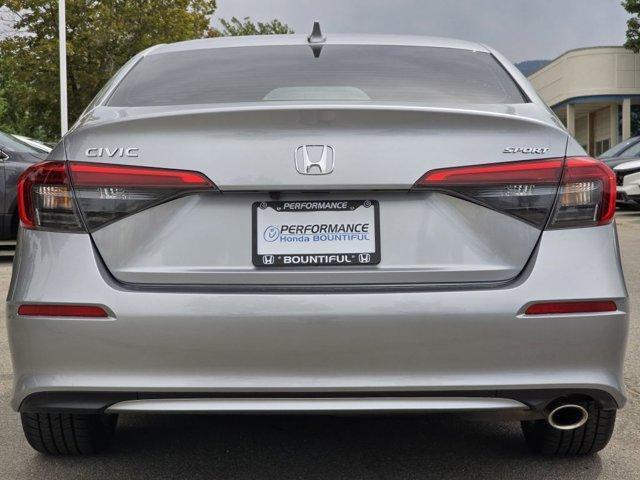 used 2024 Honda Civic car, priced at $23,995